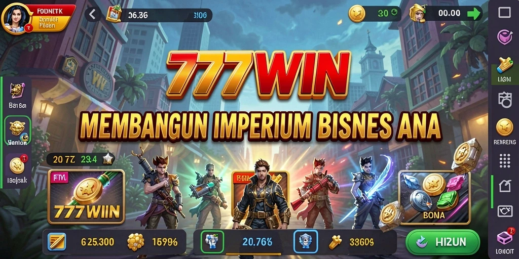 Tampilan gameplay 777WIN yang menarik dan interaktif.