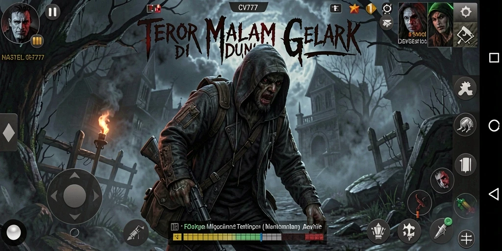 Gameplay mencekam di dalam dunia kegelapan CV777.