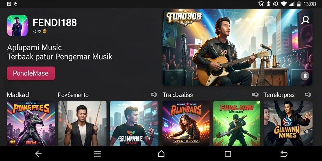 Tampilan gameplay interaktif FENDI188 yang menarik.
