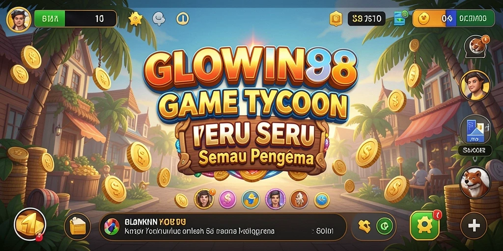 Tampilan gameplay GLOWIN88 yang menantang dan menarik.