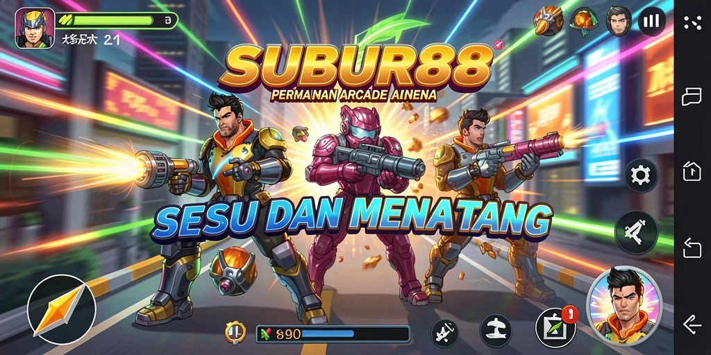 Screenshot gameplay SUBUR88 yang menampilkan aksi seru dan grafis menawan.